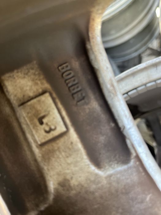 Jantes 18 Borbet em 5x120 BMW Série 1, 3