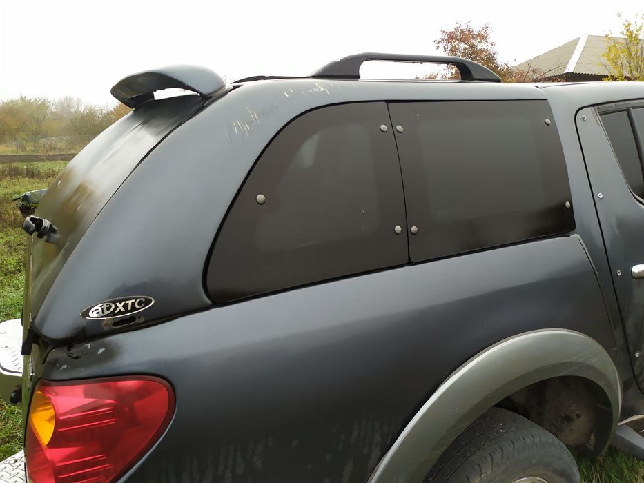 Кришка Mitsubishi l200 2006-2010 рік кунг багажник