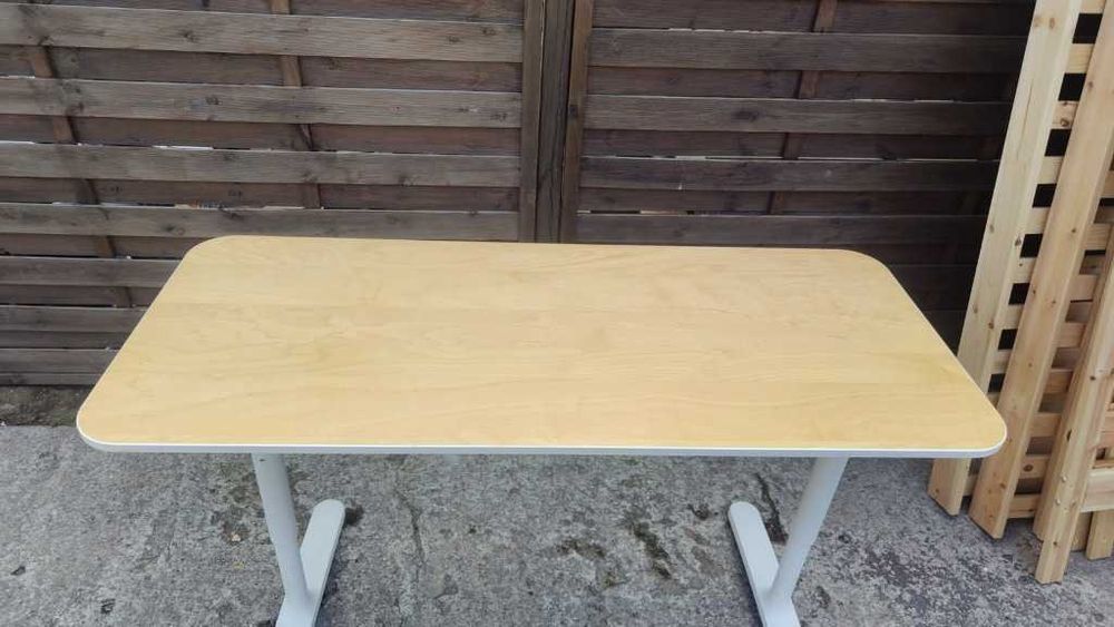 Biurko IKEA Bekant 140x60 160x80 regulowany blat Super cena!