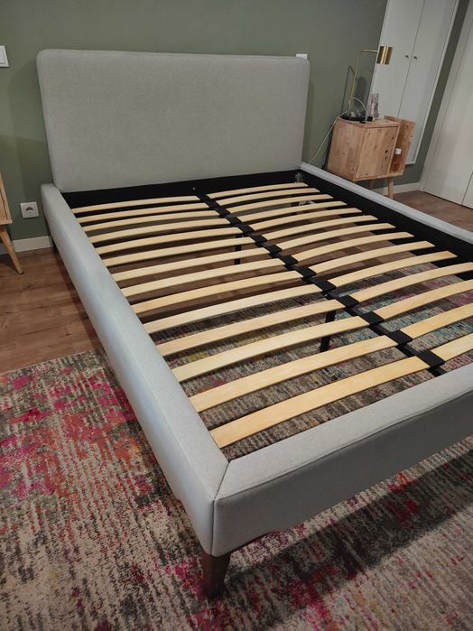 Cama Kinda Cinza 160cmx200cm