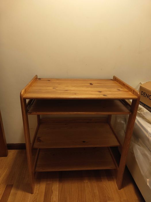 Escrivaninha madeira maciça