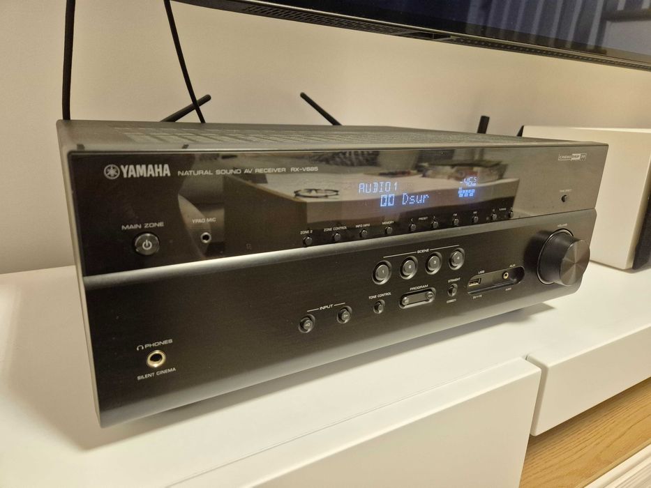 YAMAHA RX-V685 7.2, MusicCast, Wifi, Bluetooth, 4K, YPAO