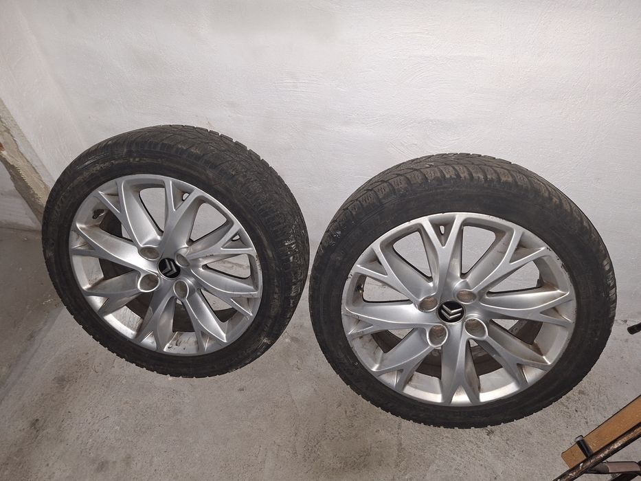 Felgi 17 4x108 citroen ford