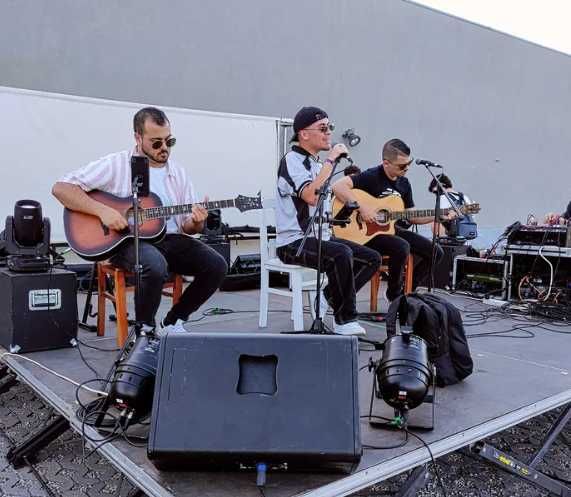 Sistema de Som e Luz para eventos