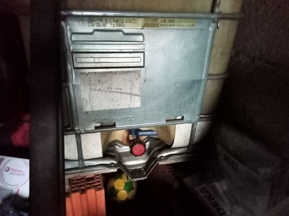 Zbiornik mauzer 600litrów