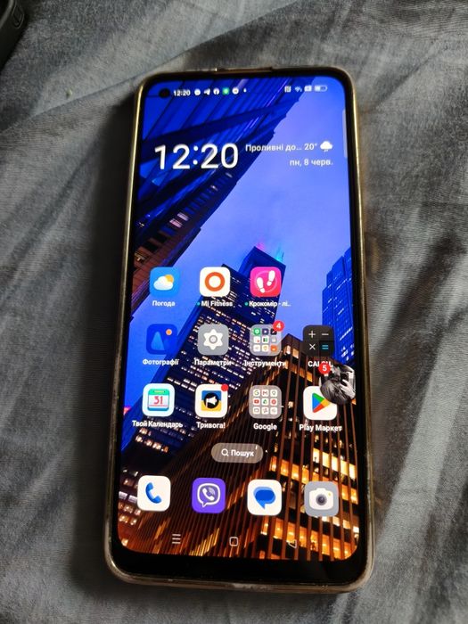 Смартфон OPPO Reno 7 Sunset Orange повний комплект