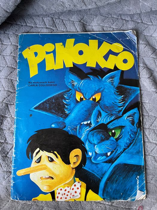 Komiks Pinokio - Horvath Wydanie 1