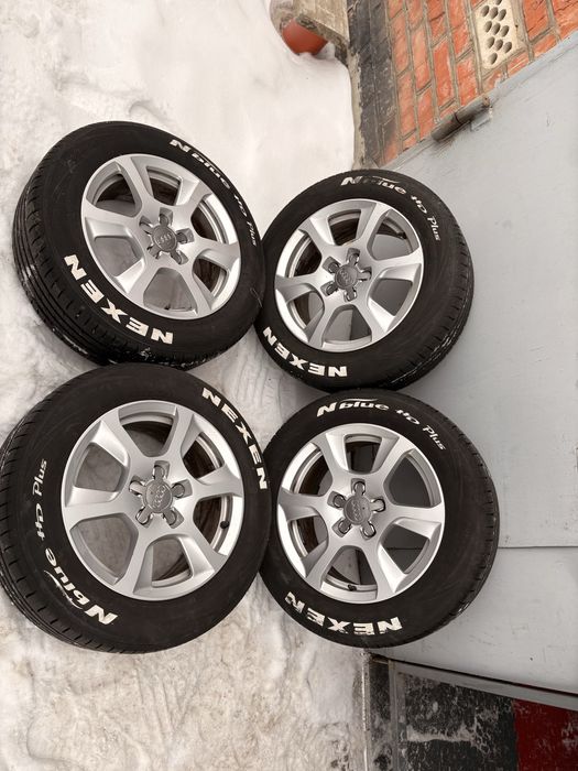 Ковані диски Audi 5/112 r16