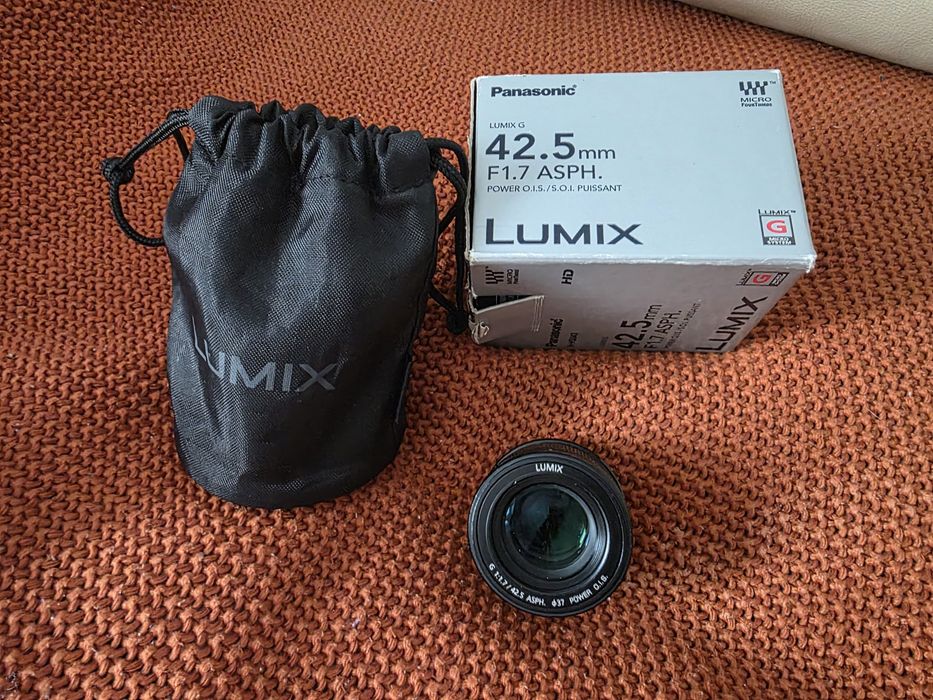 Panasonic Lumix G 42.5 mm f/1.7 ASPH