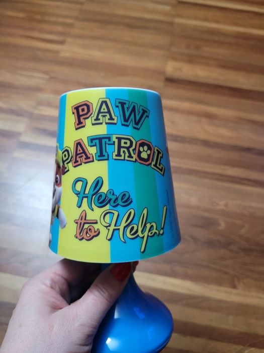 Lampka nocna dziecięca Psi Patrol