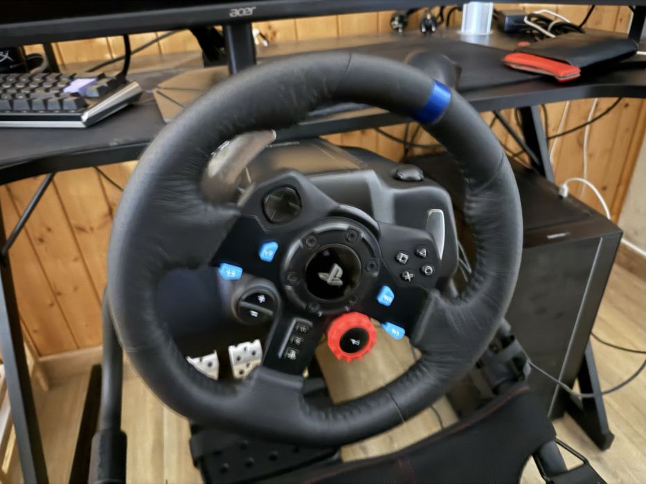 Playseat challenge + G29 Logitech