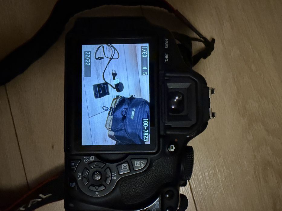 Aparat Canon EOS 600D