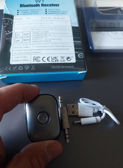 Bluetooth Receptor Casa Carro