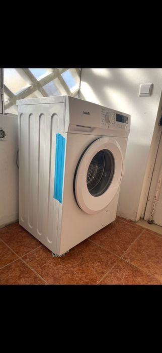 Máquina de lavar roupa 8 kgs