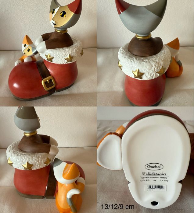 Фігурки , статуетки фарфорові Кішки Rosina Wachtmeister Goebel