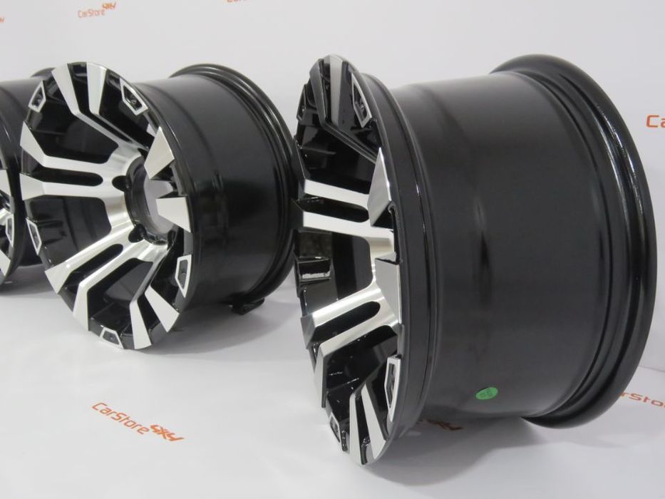 Jantes ALuminio 4x4 15 x 8 et -13 5x139.7 Suzuki  UMM