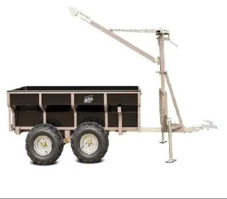 Прицеп до квадроцикла причіп самоскид SHARK 1500 садовий Can Am причеп