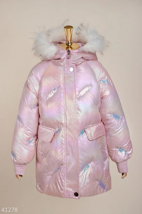 Нова курточка зима