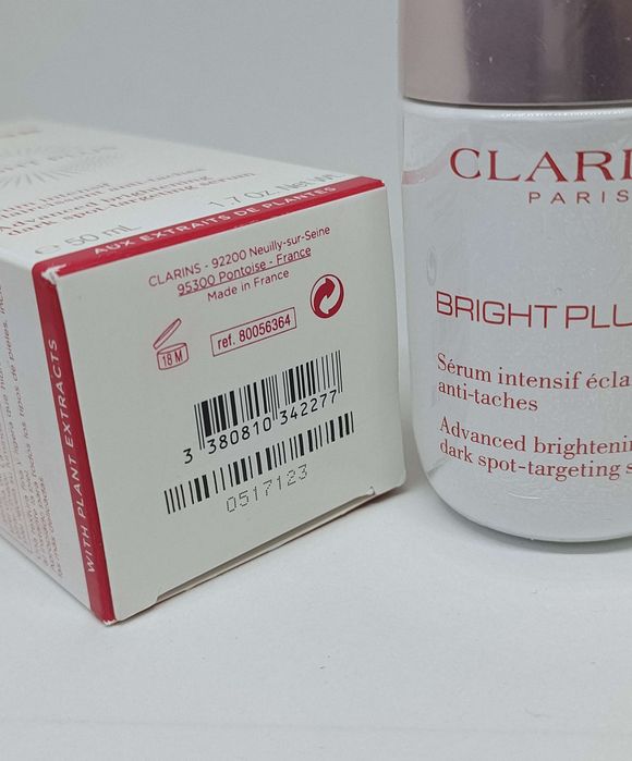 Clarins Bright Plus serum rozjaśniające 50ml nowy produkt