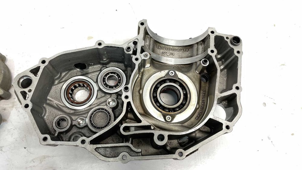 Ktm 450 530 exc Kartery lewy prawy połówki czesci