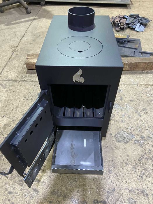 Буржуйка РОЗПРОДАЖ‼️Пічка 30 м2 товщина 5мм Топка печка булерьян