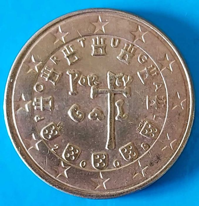 5 Cêntimos de 2008 de Portugal