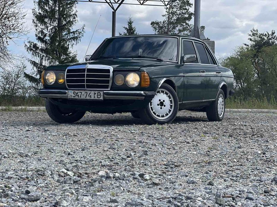 Продаж мерседес 123 автомат.Обмін ціна 2000