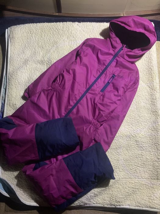 Зимовий лижний термо комбінезон Decathlon wedze 133-142см 10р