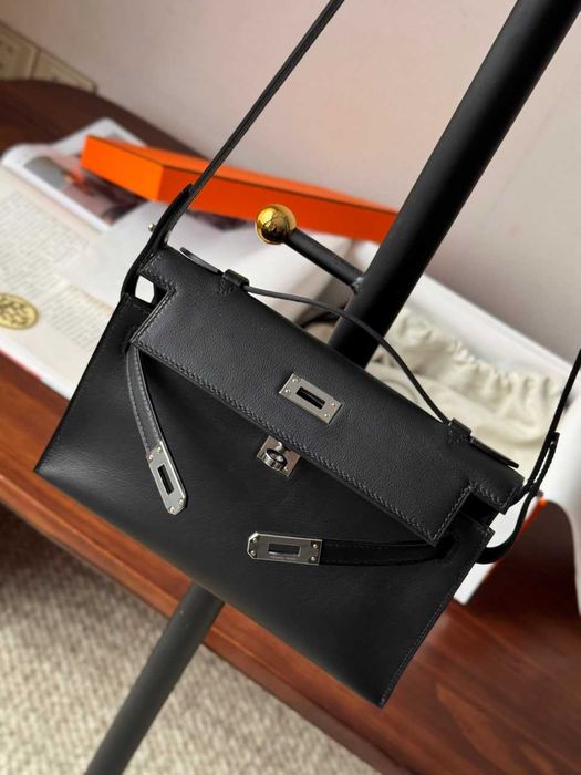 Torebka Hermes Kelly ze skóry Swift