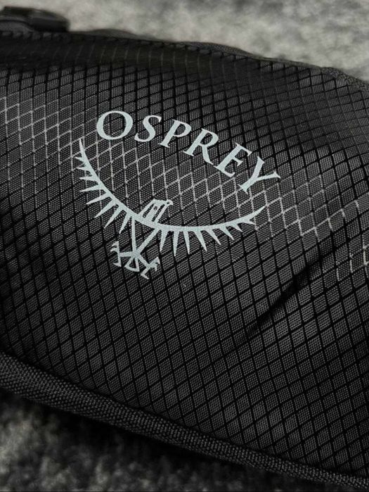 Osprey Daylite Waist 2L czarna – nerka sportowa Ripstop