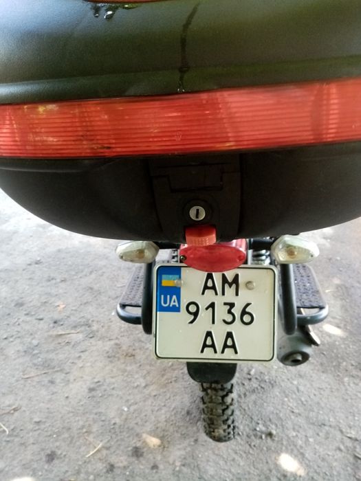 Продам мотоцикл в доброму стані