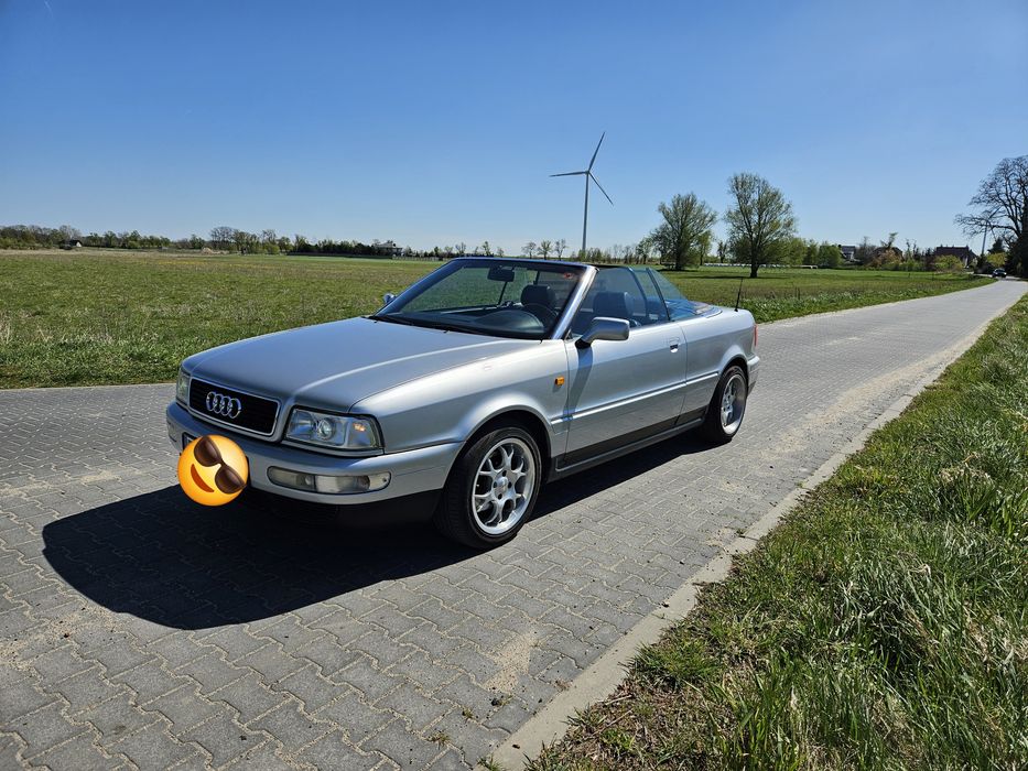 Audi Cabrio 1.9 TDI 1Z Klima el.dach II właściciel od  nowości