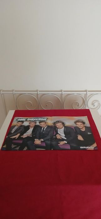 Poster Selena Gomez/One Direction