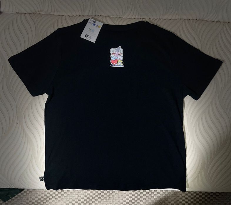 T Shirt BTS Nova com etiqueta