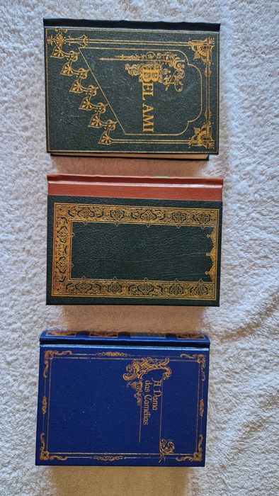 Conjunto 3 Livros Clássicos Literatura Internacional