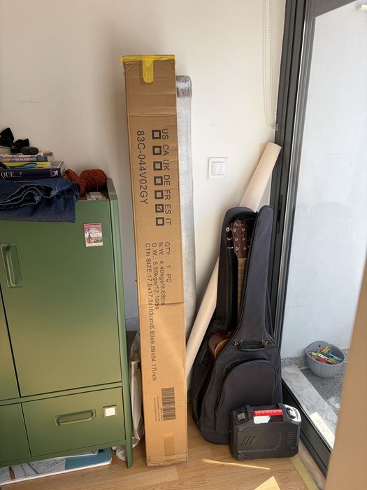 Tapete novo em embalagem original