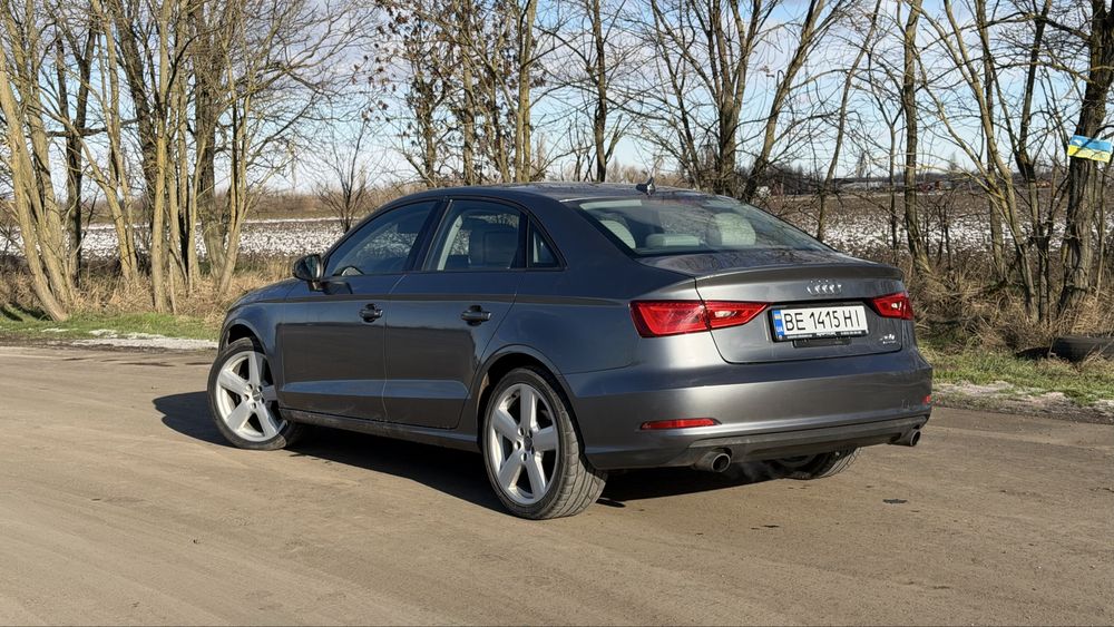 Audi A3 2.0 Gen3 Quattro