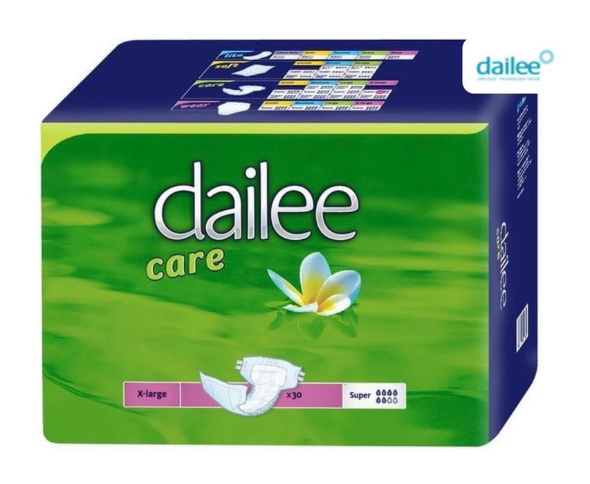 Підгузки для дорослих Dailee Care дихаючі Super Extra Large 30 шт