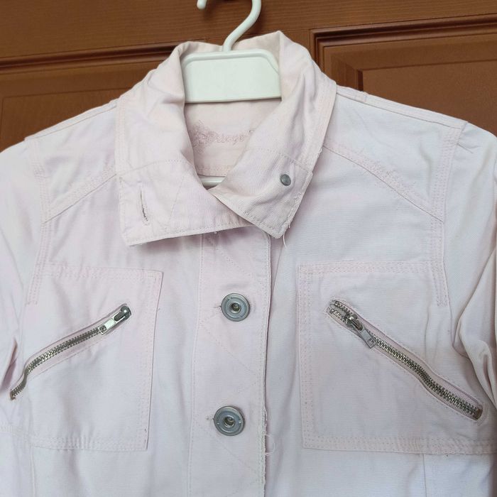 różowa kurtka rozmiar 40