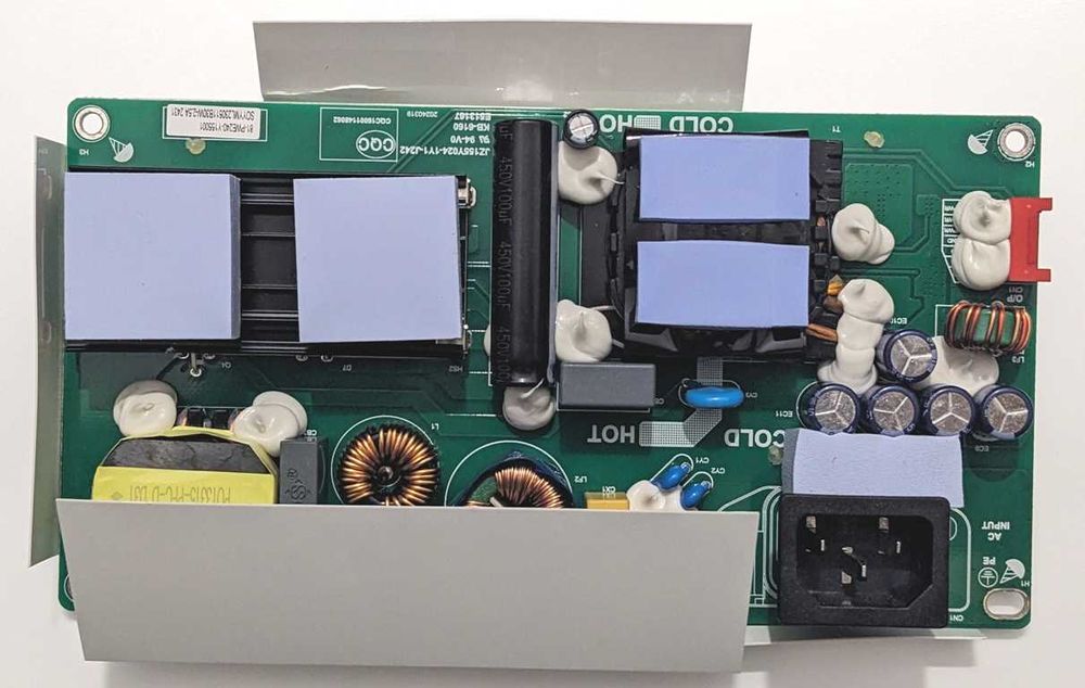 плата блок живлення JZ155Y024-1Y1-J242 KB-6160 для монітора Asus MS27U