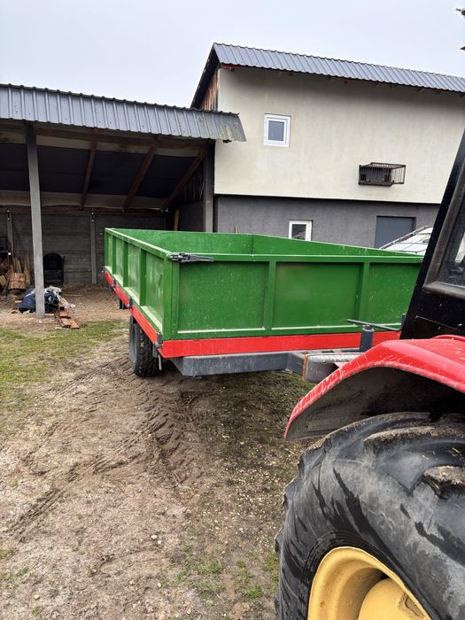 Sprzedam przyczepę wywrotkę