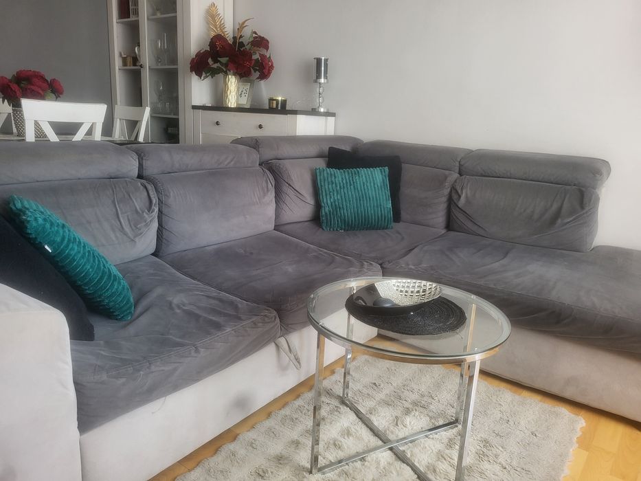 Narożnik z funkcją spania