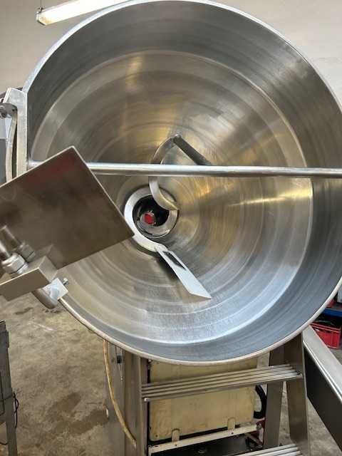 Nadziewarka próżniowa łopatkowa - RISCO RS 4001