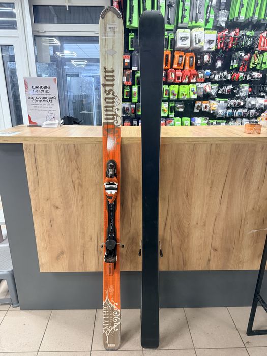 Гірькі лижі Dynastar ростовка 184 см