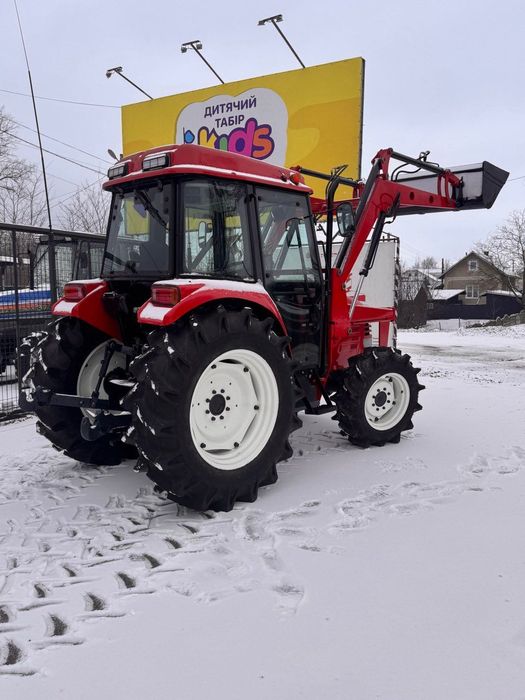 Трактор Yanmar EF585