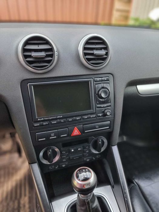 Audi A3 8P 2.0 Diesel 140km 2005rok