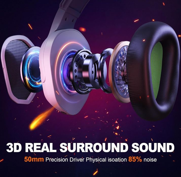 Słuchawki przewodowe do gier