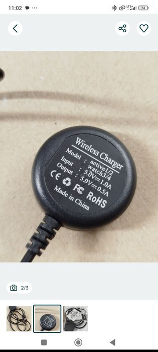 Ładowarka do Samsung Galaxy watch 1-4