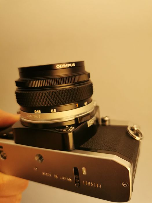 Olympus OM30 Black + Zuiko MC 50mm f/1.8: 6 600 грн. - Пленочные