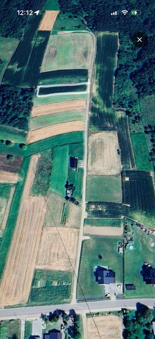 Widokowa działka w Husowie z WARUNKAMI ZABUDOWY - 16 ar REZERWACJA